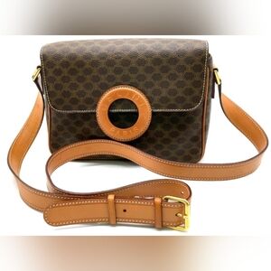 Celine Macadam Crossbody Bag